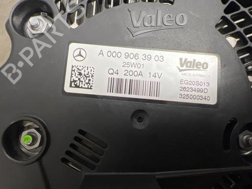 Alternator MERCEDES-BENZ SPRINTER 3,5-t Van (B907, B910) 317 CDI RWD (907.631, 907.633, 907.635, 907.637) | BP38828495M7 - Image 5