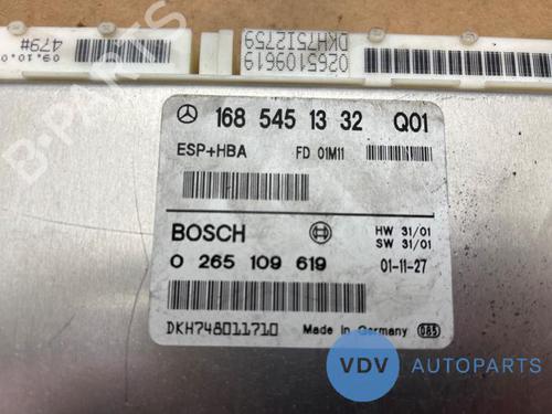 Electronic module MERCEDES-BENZ A-CLASS (W168) A 190 (168.032, 168.132) | BP25972835M83 
