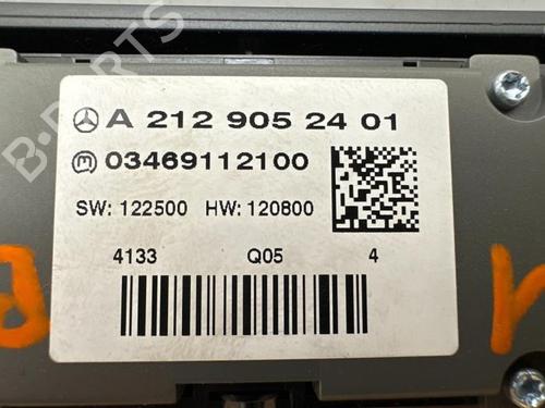 Warning switch MERCEDES-BENZ E-CLASS T-Model (S212) E 200 CDI / BlueTEC (212.205, 212.206) | BP38848545I22 - Image 5