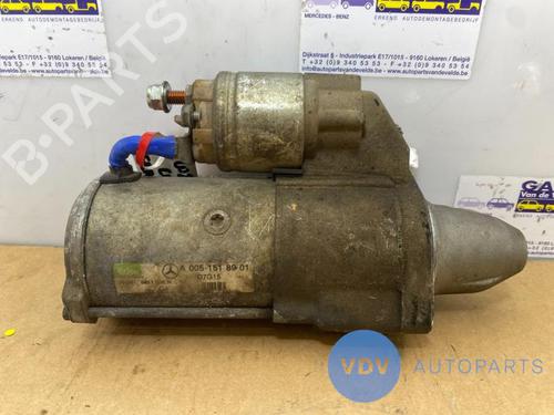 Used Starter MERCEDES-BENZ S-CLASS (W221, V221) S 320 CDI 4-matic (221.080, 221.180) (235 hp) 25953267