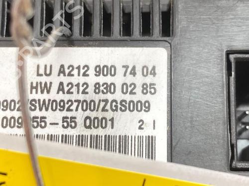 Climate control MERCEDES-BENZ E-CLASS (W212) E 350 BlueTEC 4-matic (212.094) | BP38850283I5 - Image 3