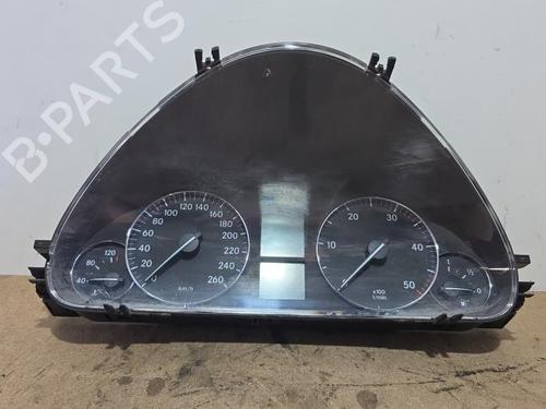 Used Instrument cluster Instrument cluster MERCEDES-BENZ C-CLASS (W203) C 200 CDI (203.007) (122 hp) 40065348 40065348