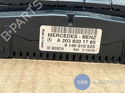 Climate control MERCEDES-BENZ C-CLASS (W203) C 200 CDI (203.007) | BP25948615I5 