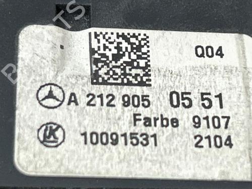 Headlight switch MERCEDES-BENZ A-CLASS (W176) A 180 (176.042) | BP38822031I24 - Image 3