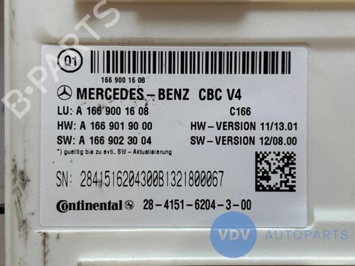 Electronic module MERCEDES-BENZ M-CLASS (W166) ML 250 CDI / BlueTEC 4-matic (166.004, 166.003) | BP25962376M83 