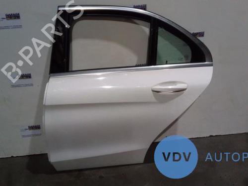 Dør venstre bak MERCEDES-BENZ C-CLASS (W205) C 200 d (205.007) (136 hp) 25944301