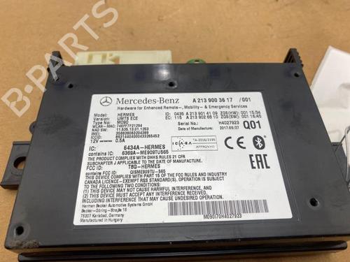 Electronic module MERCEDES-BENZ E-CLASS (W213) E 220 d (213.004) | BP38839571M83 - Image 3