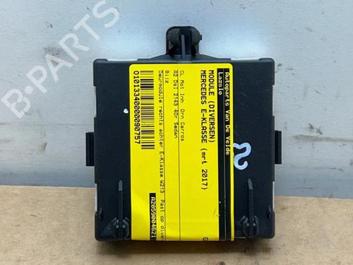 Electronic module MERCEDES-BENZ E-CLASS (W213) E 220 d (213.004) | BP38822571M83 - Image 2