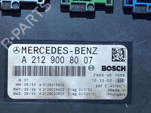 Electronic module MERCEDES-BENZ C-CLASS (W204) C 200 CDI (204.001) | BP38855525M83 - Image 8