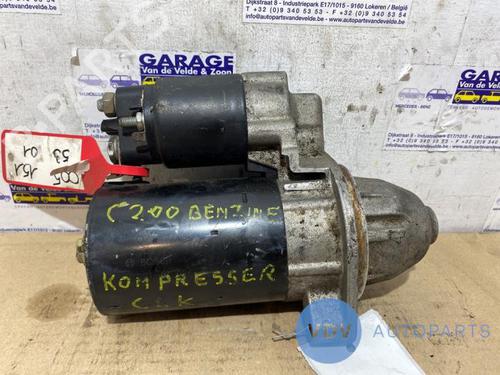 Startmotor MERCEDES-BENZ C-CLASS (W203) C 180 Kompressor (203.046) (143 hp) 25953439