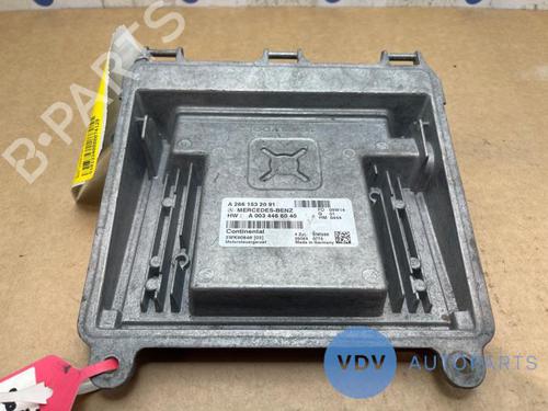 Engine control unit (ECU) MERCEDES-BENZ A-CLASS (W169) A 160 (169.031, 169.331) | BP25973633M57 
