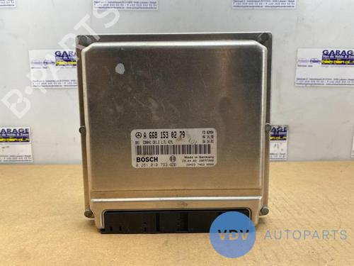 Control unit MERCEDES-BENZ A-CLASS (W168) A 160 (168.033, 168.133) | BP25948199M11 