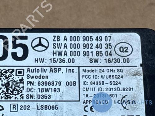 Elektronisk modul MERCEDES-BENZ C-CLASS T-Model (S205) C 180 BlueTEC / d (205.236) | BP27395060M83 