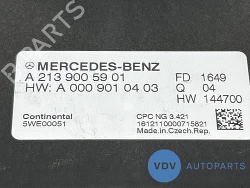 Control unit MERCEDES-BENZ E-CLASS T-Model (S213) AMG E 63 S 4-matic+ (213.289) | BP30048419M11 