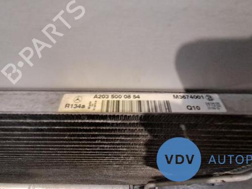 AC radiator MERCEDES-BENZ C-CLASS (W203) C 200 CDI (203.007) | BP25956184M32 