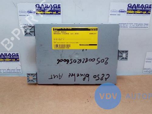 Used Electronic module MERCEDES-BENZ C-CLASS (W205) C 220 BlueTEC / d (205.002, 205.004) (170 hp) 25943753