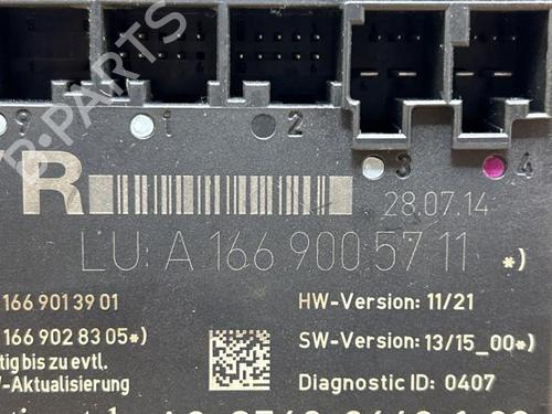 Electronic module MERCEDES-BENZ A-CLASS (W176) A 180 (176.042) | BP38822001M83 - Image 3