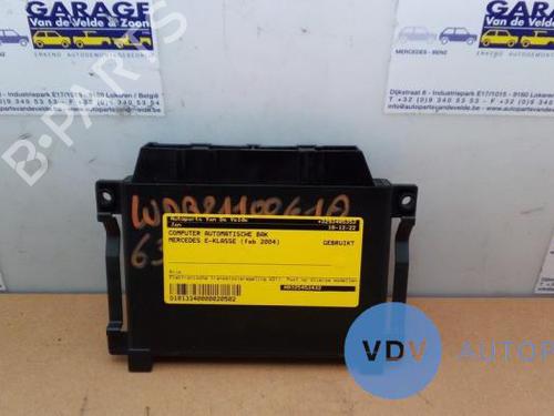 Used Automatic gearbox ECU MERCEDES-BENZ E-CLASS (W211) E 200 CDI (211.004) (122 hp) 25948482