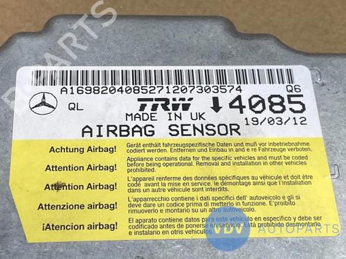 ECU airbags MERCEDES-BENZ A-CLASS (W169) A 150 (169.031, 169.331) | BP25952758M53 
