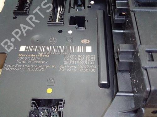 Electronic module MERCEDES-BENZ C-CLASS T-Model (S204) C 220 CDI (204.202) | BP38854725M83 - Image 3