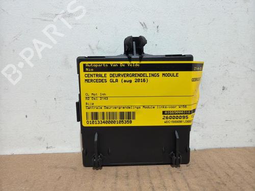 Used Electronic module Electronic module MERCEDES-BENZ GLA-CLASS (X156) GLA 200 CDI / d (156.908) (136 hp) 40284540 40284540