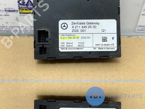 Used Electronic module MERCEDES-BENZ E-CLASS (W211) E 220 CDI (211.006) (150 hp) 25947596