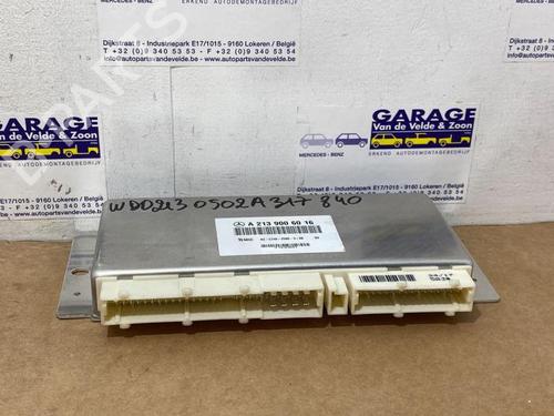 Electronic module MERCEDES-BENZ E-CLASS (W213) E 220 d (213.004) | BP38851430M83 - Image 2