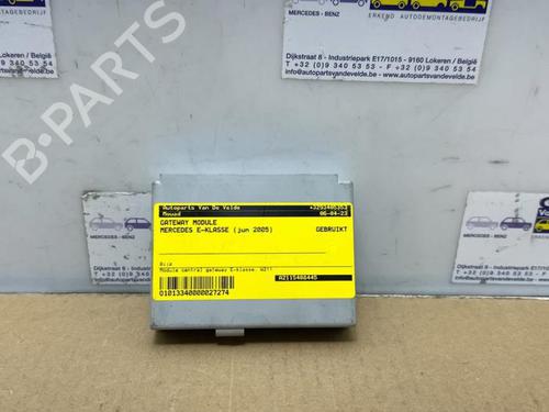 Electronic module MERCEDES-BENZ E-CLASS (W211) E 280 (211.054) | BP38851586M83 - Image 2