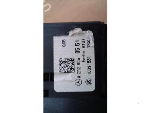 Headlight switch MERCEDES-BENZ CLA Coupe (C117) CLA 180 (117.342) | BP38851404I24 - Image 3