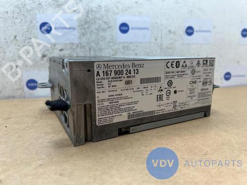 Used Radio MERCEDES-BENZ A-CLASS (W177) A 180 (177.084) (136 hp) 25972300
