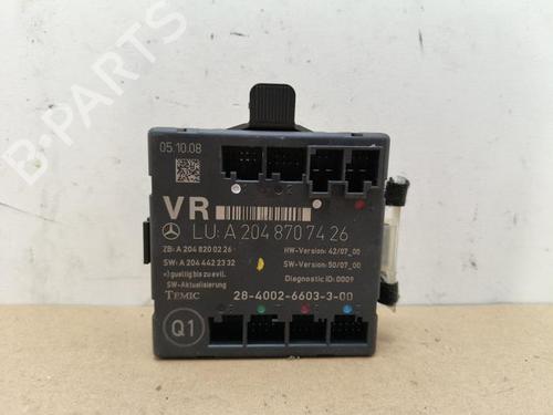 Electronic module MERCEDES-BENZ C-CLASS (W204) C 180 Kompressor (204.046) | BP38825012M83 - Image 3