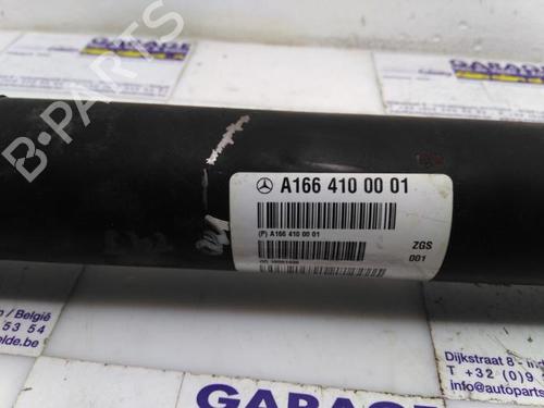 Driveshaft MERCEDES-BENZ M-CLASS (W166) ML 250 CDI / BlueTEC 4-matic (166.004, 166.003) | BP38857527M37 - Image 4