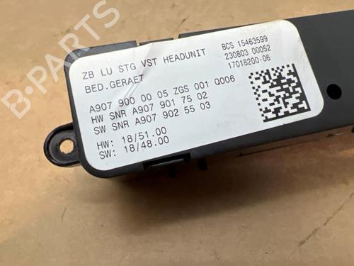 Electronic module MERCEDES-BENZ SPRINTER 3,5-t Van (B907, B910) 316 CDI RWD (907.631, 907.633, 907.635, 907.637) | BP38823741M83 - Image 3