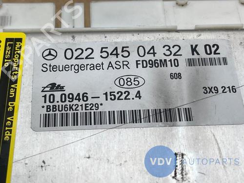 Electronic module MERCEDES-BENZ SLK (R170) 200 (170.435) | BP28017172M83 