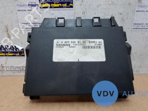 Used Automatic gearbox ECU MERCEDES-BENZ SLK (R170) 200 Kompressor (170.444) (163 hp) 25954748