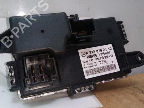 Heater resistor MERCEDES-BENZ E-CLASS (W212) E 350 BlueTEC 4-matic (212.094) | BP38853616M108 - Image 2