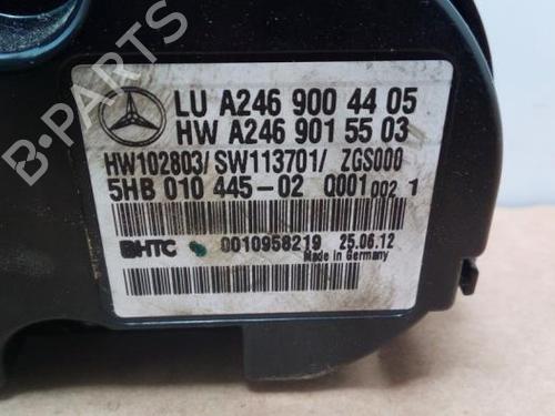 Climate control MERCEDES-BENZ A-CLASS (W176) A 180 (176.042) | BP38855149I5 - Image 4