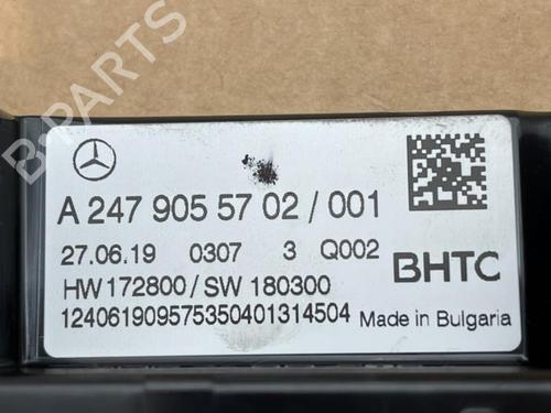 Climate control MERCEDES-BENZ A-CLASS (W177) A 250 e (177.086) | BP38832271I5 - Image 3