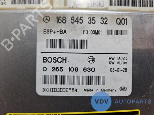 Electronic module MERCEDES-BENZ A-CLASS (W168) A 170 CDI (168.009, 168.109) | BP27497997M83 