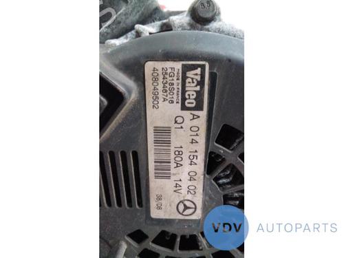 Alternator MERCEDES-BENZ M-CLASS (W164) ML 350 4-matic (164.186) | BP25940941M7 