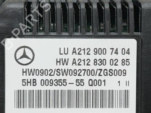 Climate control MERCEDES-BENZ E-CLASS T-Model (S212) E 200 CDI / BlueTEC (212.205, 212.206) | BP38820205I5 - Image 3