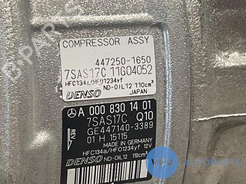 AC compressor MERCEDES-BENZ SPRINTER 3,5-t Van (B907, B910) 315 CDI RWD (907.631, 907.633, 907.635, 907.637) | BP25964069M34 