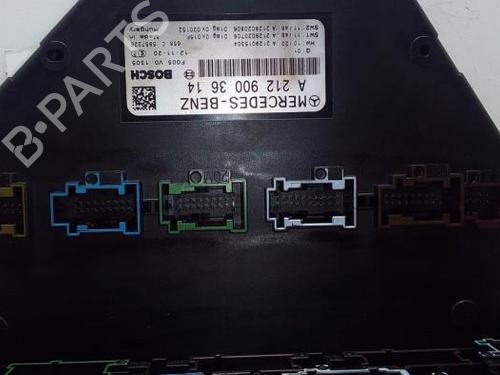Electronic module MERCEDES-BENZ E-CLASS Coupe (C207) E 220 CDI / d (207.302, 207.301) | BP38855812M83 - Image 2