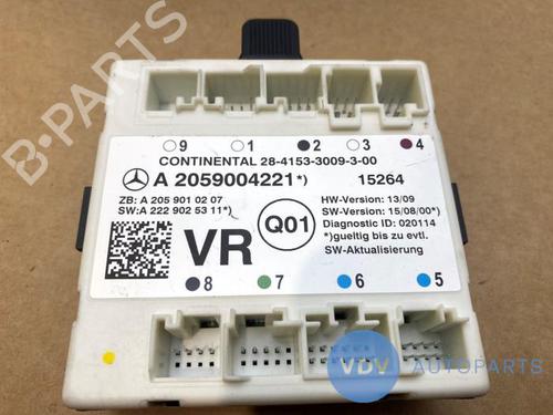 Electronic module MERCEDES-BENZ C-CLASS (W205) C 200 BlueTEC / d (205.037) | BP25957248M83 