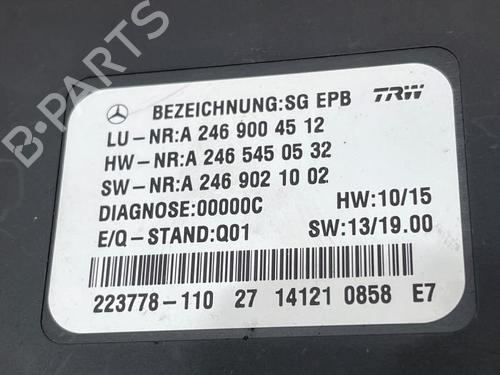 Electronic module MERCEDES-BENZ A-CLASS (W176) A 180 CDI / d (176.012) | BP38829667M83 - Image 3