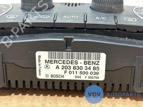 Climate control MERCEDES-BENZ C-CLASS (W203) C 200 CDI (203.007) | BP25948603I5 