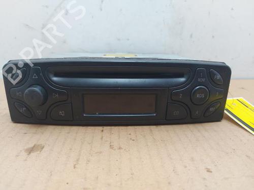 Used Radio Radio MERCEDES-BENZ C-CLASS (W203) C 220 CDI (203.008) (150 hp) 38818583 38818583