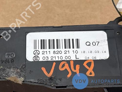 Mirror switch MERCEDES-BENZ E-CLASS (W211) E 200 CDI (211.004) | BP26951798I25 