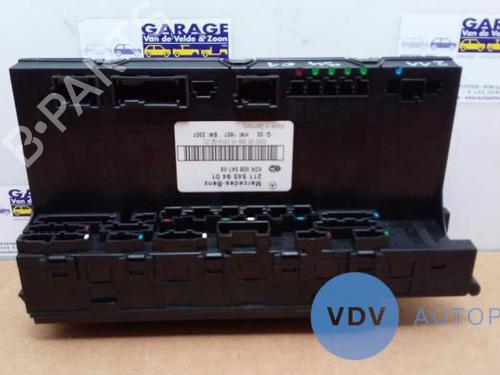 Electronic module MERCEDES-BENZ E-CLASS T-Model (S211) E 220 T CDI (211.206) | BP25943782M83 