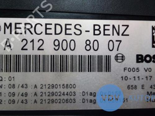 Electronic module MERCEDES-BENZ C-CLASS (W204) C 200 CDI (204.001) | BP25944181M83 